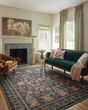Rosa RSA-01 Black Area Rug