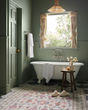 Rosa RSA-01 Ivory Area Rug
