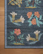 Rosa RSA-03 Navy Area Rug