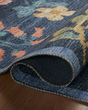 Rosa RSA-03 Navy Area Rug