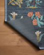 Rosa RSA-03 Navy Area Rug