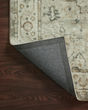 Rosette ROS-09 Sage/Beige Area Rug