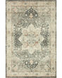 Rosette ROS-09 Slate/Ivory Area Rug