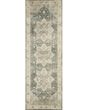 Rosette ROS-09 Slate/Ivory Area Rug