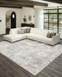 Rhodes RR3 Silver Area Rug