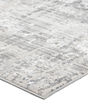 Rhodes RR3 Silver Area Rug