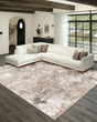 Rhodes RR4 Taupe Area Rug