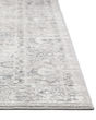 Rhodes RR8 Silver Area Rug