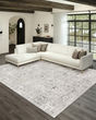Rhodes RR8 Silver Area Rug