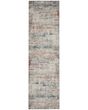 Rustic Textures RUS14 Light Grey Multi Area Rug
