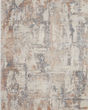 Rustic Textures RUS06 Beige/Grey Area Rug