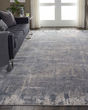 Rustic Textures RUS06 Grey/Beige Area Rug