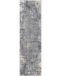Rustic Textures RUS06 Grey/Beige Area Rug