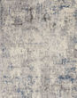Rustic Textures RUS07 Ivory/Grey-Blue Area Rug