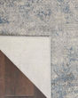 Rustic Textures RUS09 Ivory/Light Blue Area Rug