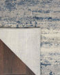 Rustic Textures RUS10 Ivory/Blue Area Rug