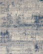 Rustic Textures RUS10 Ivory/Blue Area Rug