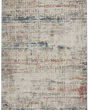 Rustic Textures RUS14 Light Grey Multi Area Rug