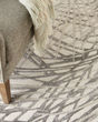 Rustic Textures RUS17 Ivory/Grey Area Rug