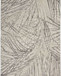 Rustic Textures RUS17 Ivory/Grey Area Rug