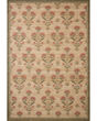 Rue RUE-01 Sage/Blush 2'3"x3'9" Area Rug