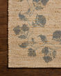 Rue RUE-05 Natural/Denim Area Rug