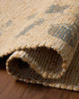 Rue RUE-05 Natural/Denim Area Rug