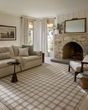 Ryder RYD-02 Stone/Ivory Area Rug