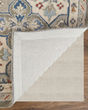 Rylan 8638F Taupe/Ivory/Red Area Rug