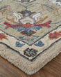 Rylan 8642F Ivory/Taupe/Blue Rug
