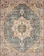 Saban SAB-01 Blue/Multi Area Rug