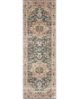 Saban SAB-01 Blue/Multi Area Rug