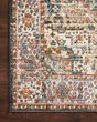 Saban SAB-01 Blue/Multi Area Rug