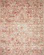 Saban SAB-02 Rust/Beige Area Rug