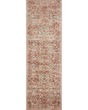 Saban SAB-02 Rust/Beige Area Rug