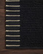 Sadie SAD-01 Black Area Rug