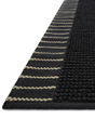 Sadie SAD-01 Black Area Rug