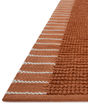 Sadie SAD-01 Terracotta Area Rug