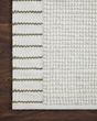Sadie SAD-01 White Area Rug