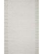 Sadie SAD-01 White Area Rug