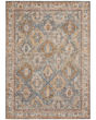 Sahar SHR01 Blue Area Rug