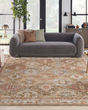 Sahar SHR01 Green Area Rug
