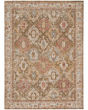 Sahar SHR01 Green Area Rug