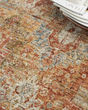Sahar SHR01 Rust Area Rug