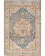 Sahar SHR06 Ivory Blue Area Rug