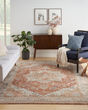 Sahar SHR06 Ivory/Multi Area Rug