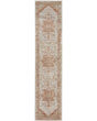 Sahar SHR06 Ivory Rust Area Rug