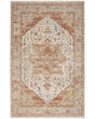 Sahar SHR06 Ivory Rust Area Rug