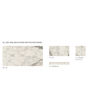 S.A.L.T. Calacatta Porcelain Marble Tile