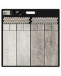 S.A.L.T. Greige Porcelain Marble Tile